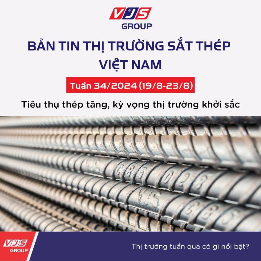 THỊ TRƯỜNG THÉP TUẦN QUA CÓ GÌ NỔI BẬT? (19/8 - 23/8)