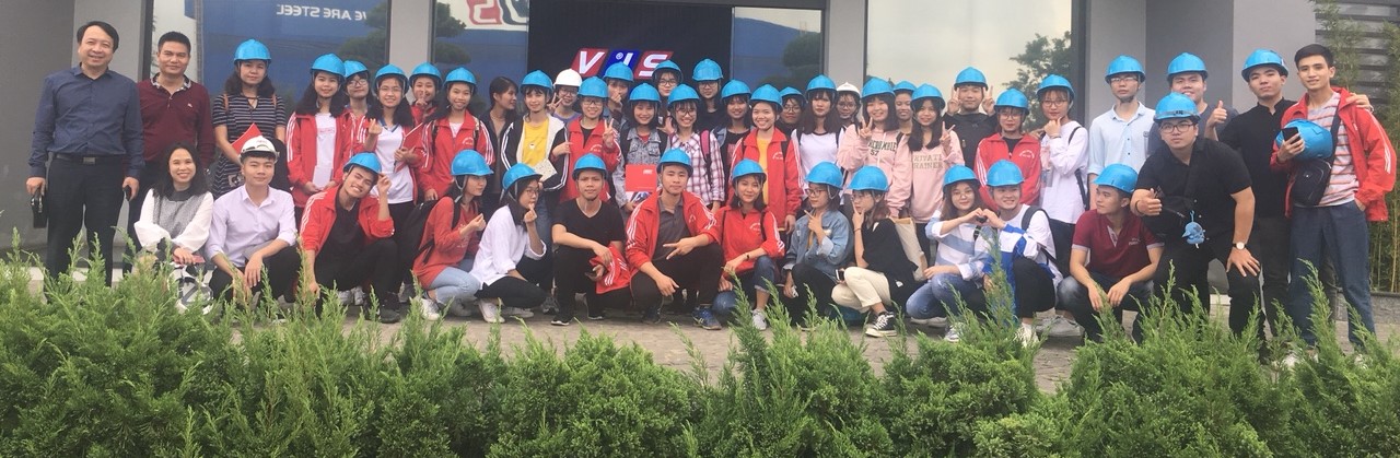 VJS Group đón tiếp đoàn khách sinh viên trường Đại Học Bách Khoa tìm hiểu thực tế nhà máy