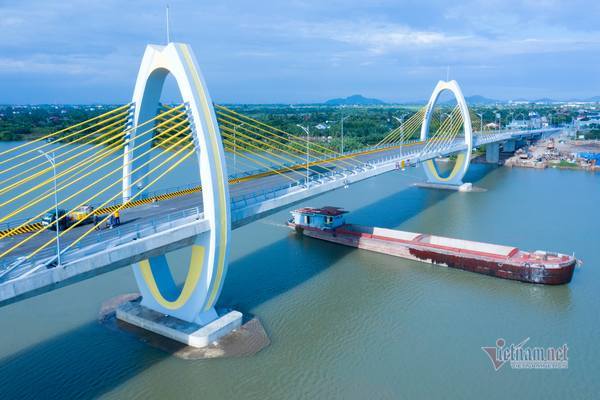 Cầu Quang Thanh - Hải Phòng - Hải Dương