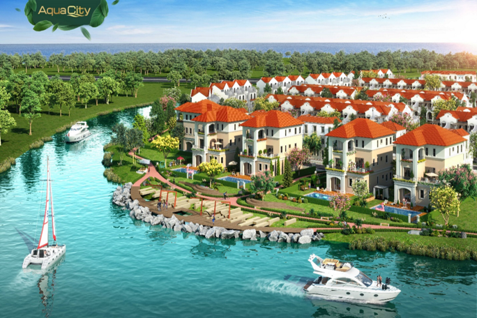 Dự Án Aqua City Novaland