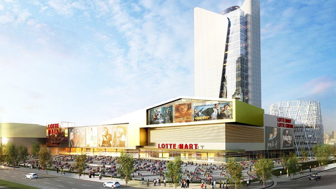 Dự Án Lotte Mall Hà Nội