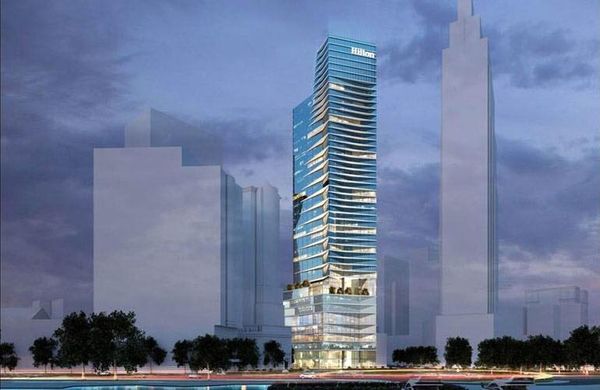 Dự án khách sạn Hilton Sài Gòn