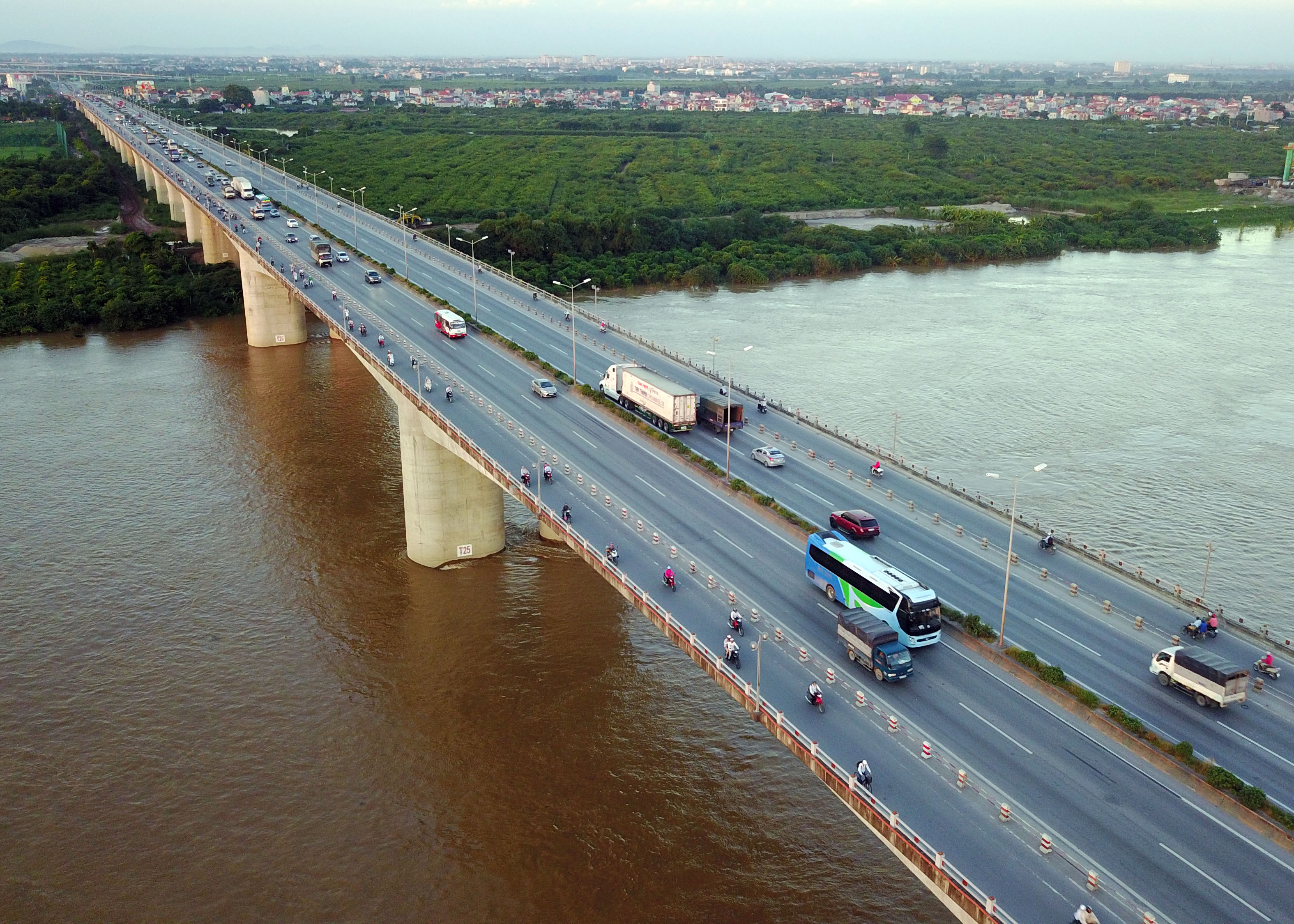Cầu Thanh Trì - Hà Nội