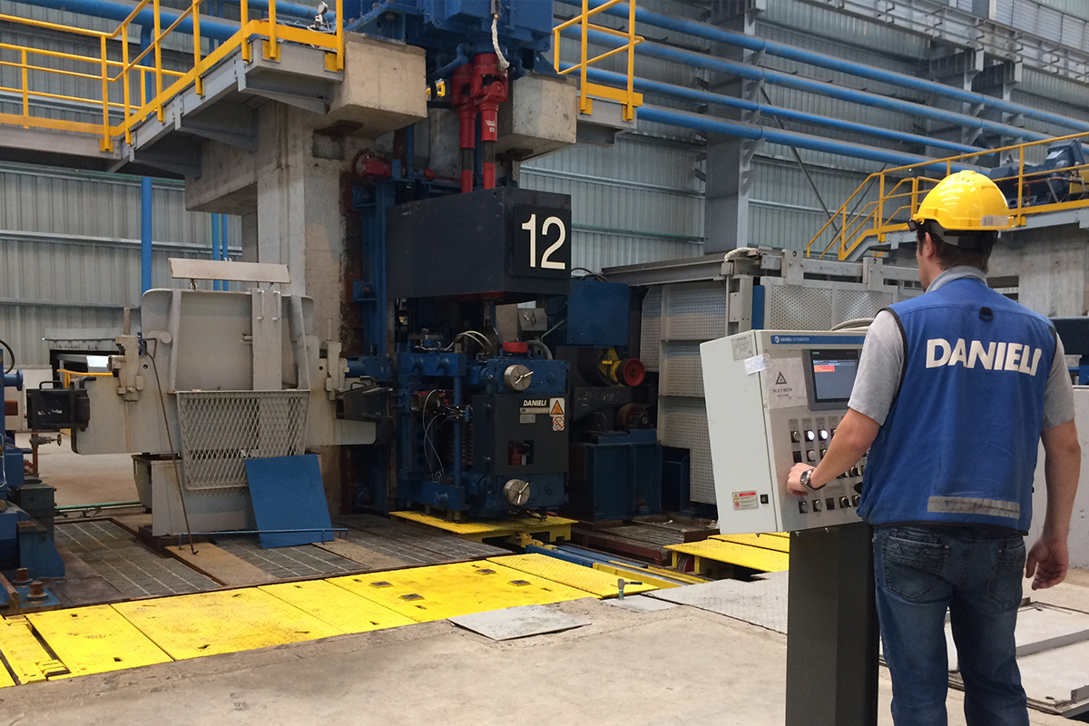 VJS continuously updates Danieli technology for production